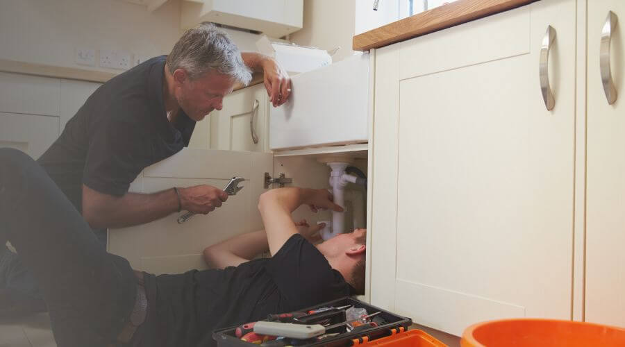 Local expert plumbing services in Goodspring, TN
